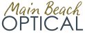 Main Beach optical logo