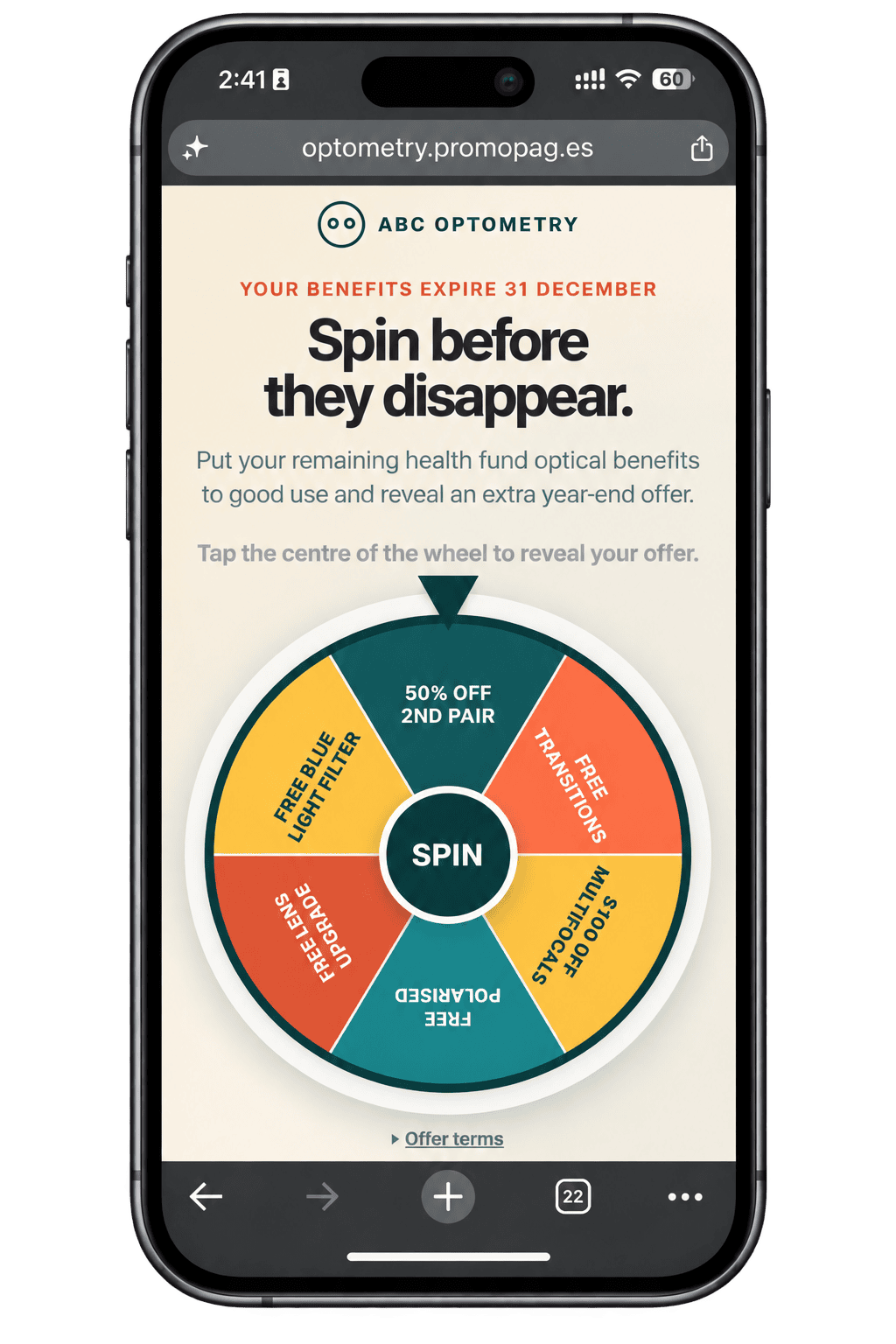 Spin To WIn
