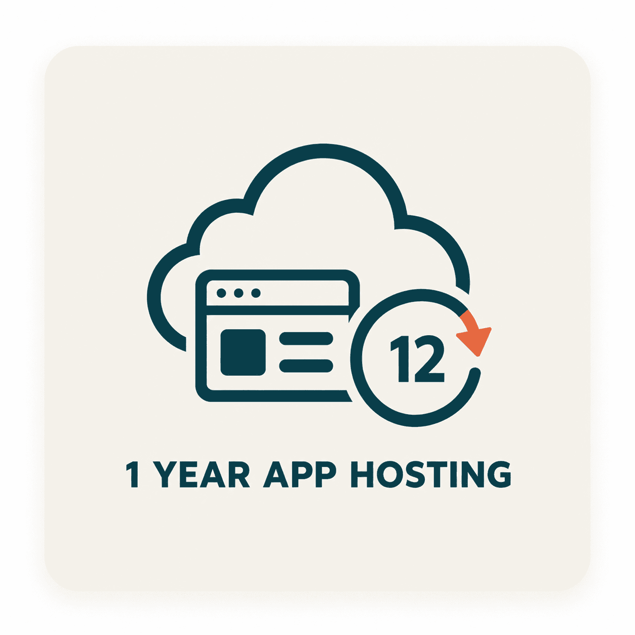 1 year App Hosting Extension - $290